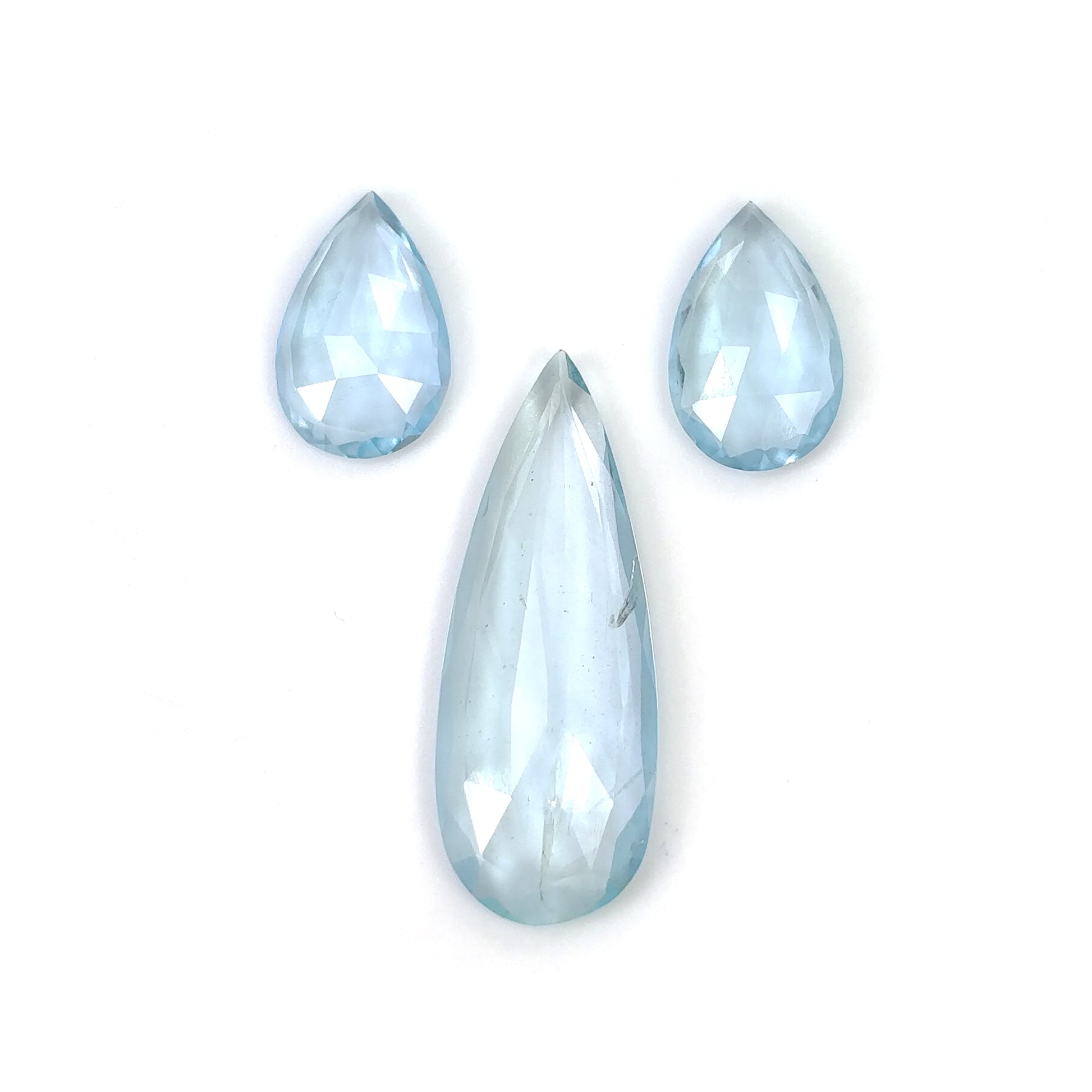 Rose Cut Aquamarine