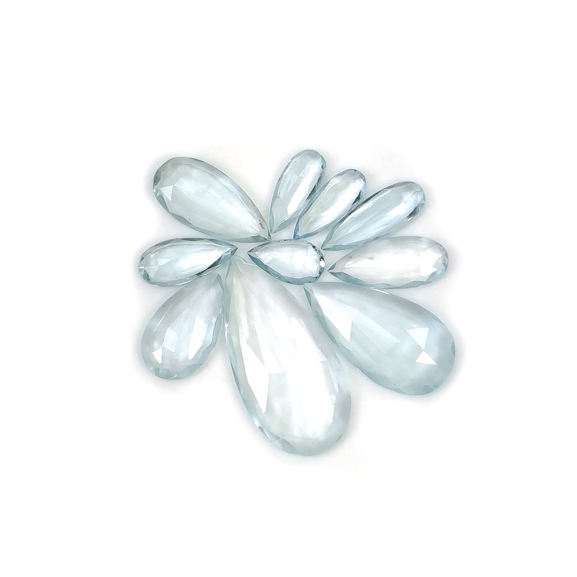 Rose Cut Aquamarine