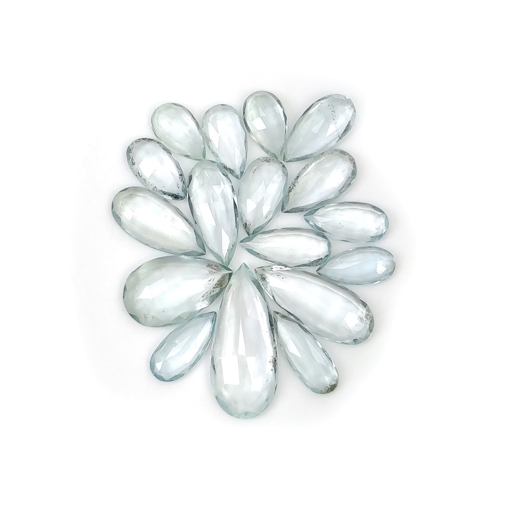 Pear Shape Aqua