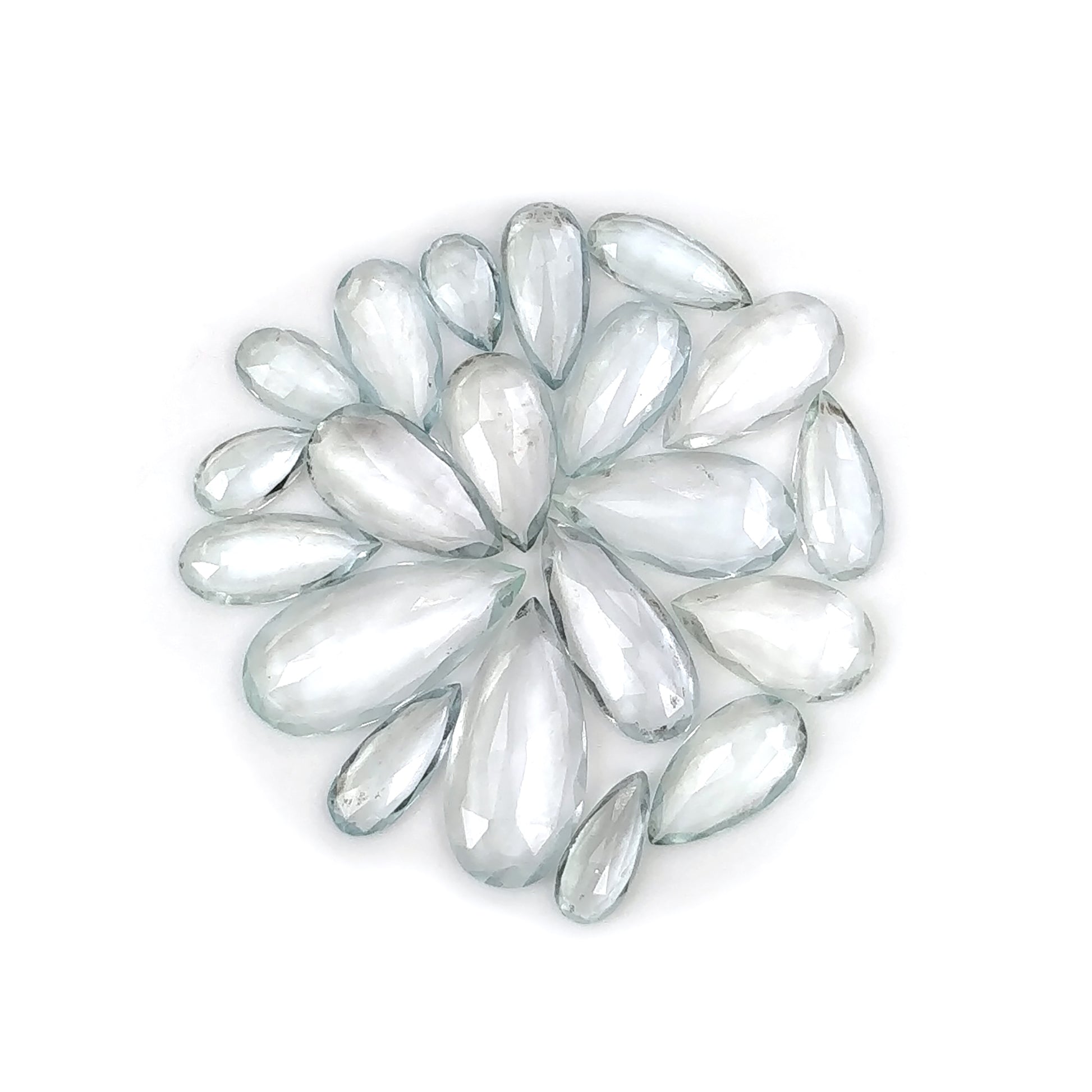 Pear Shape Aqua