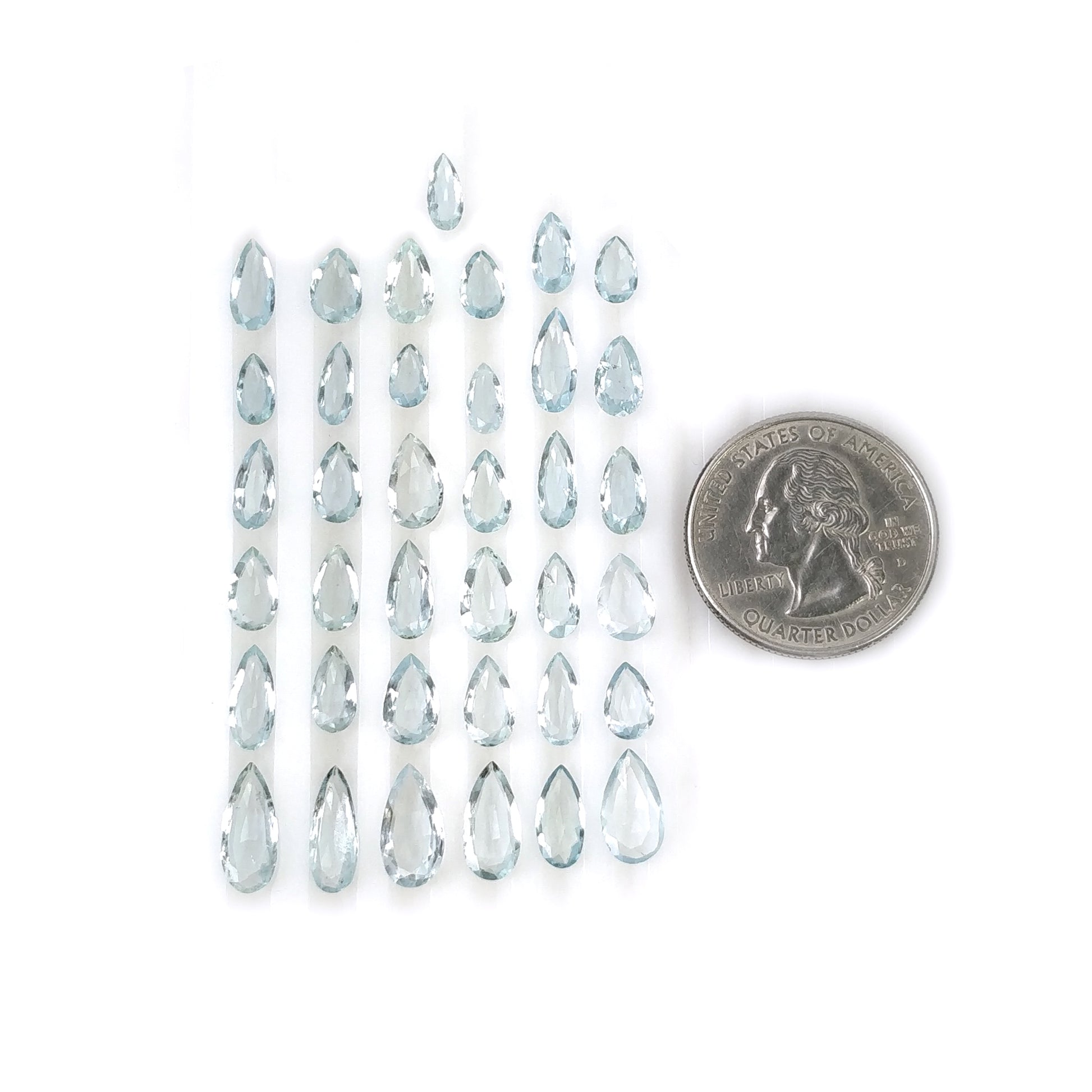 Pear Shape Aqua
