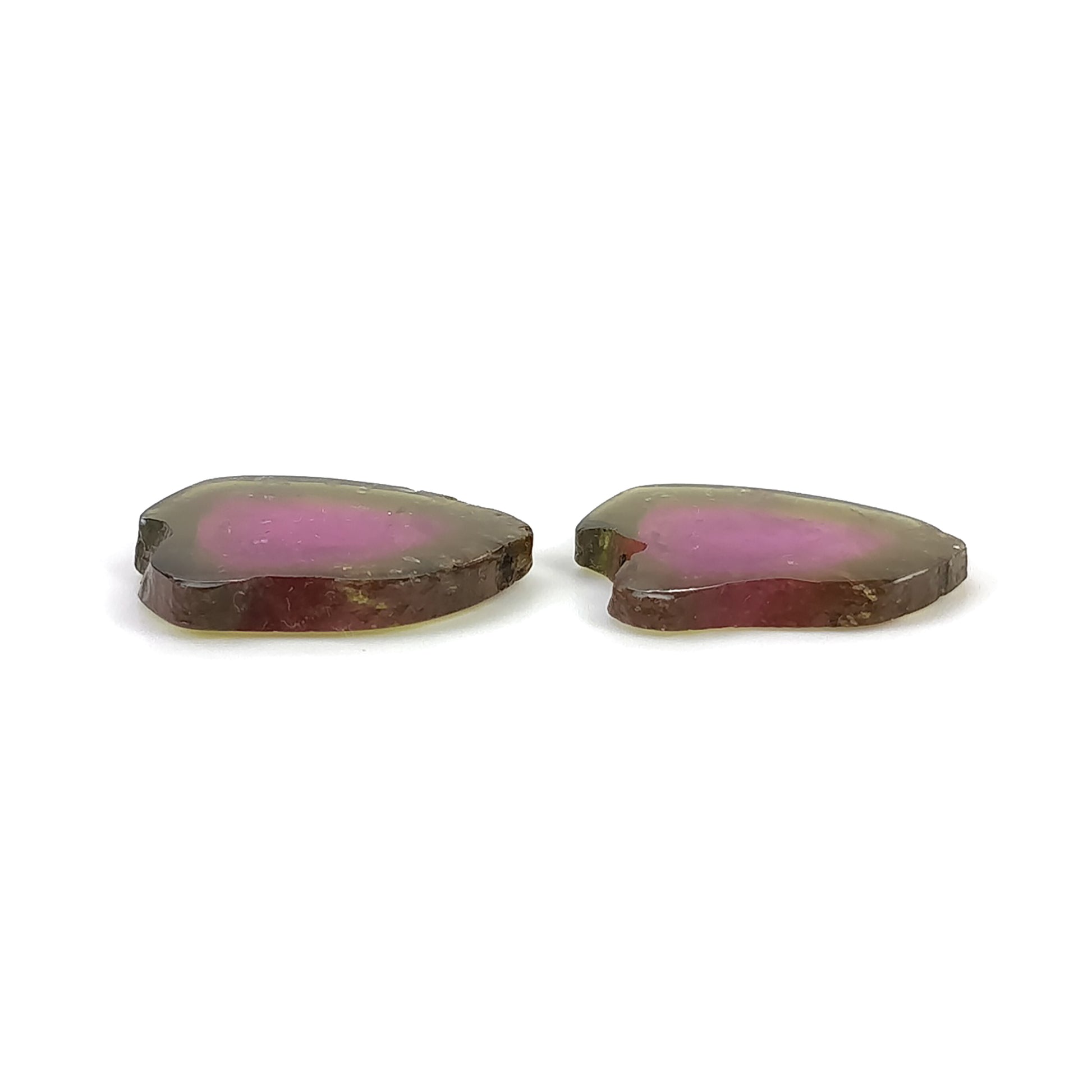 Tourmaline Flat Slices