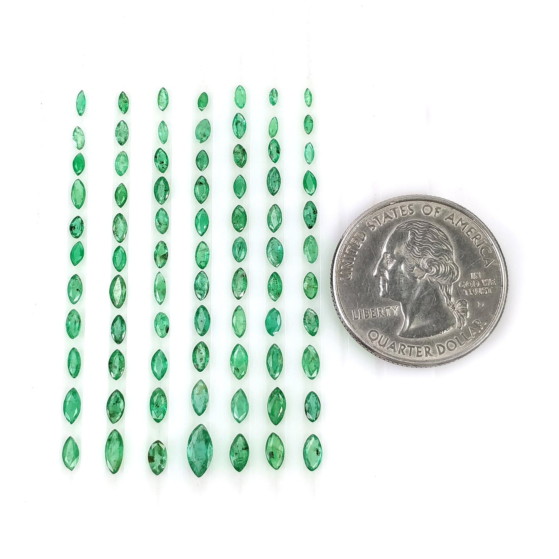 Marquise Emerald
