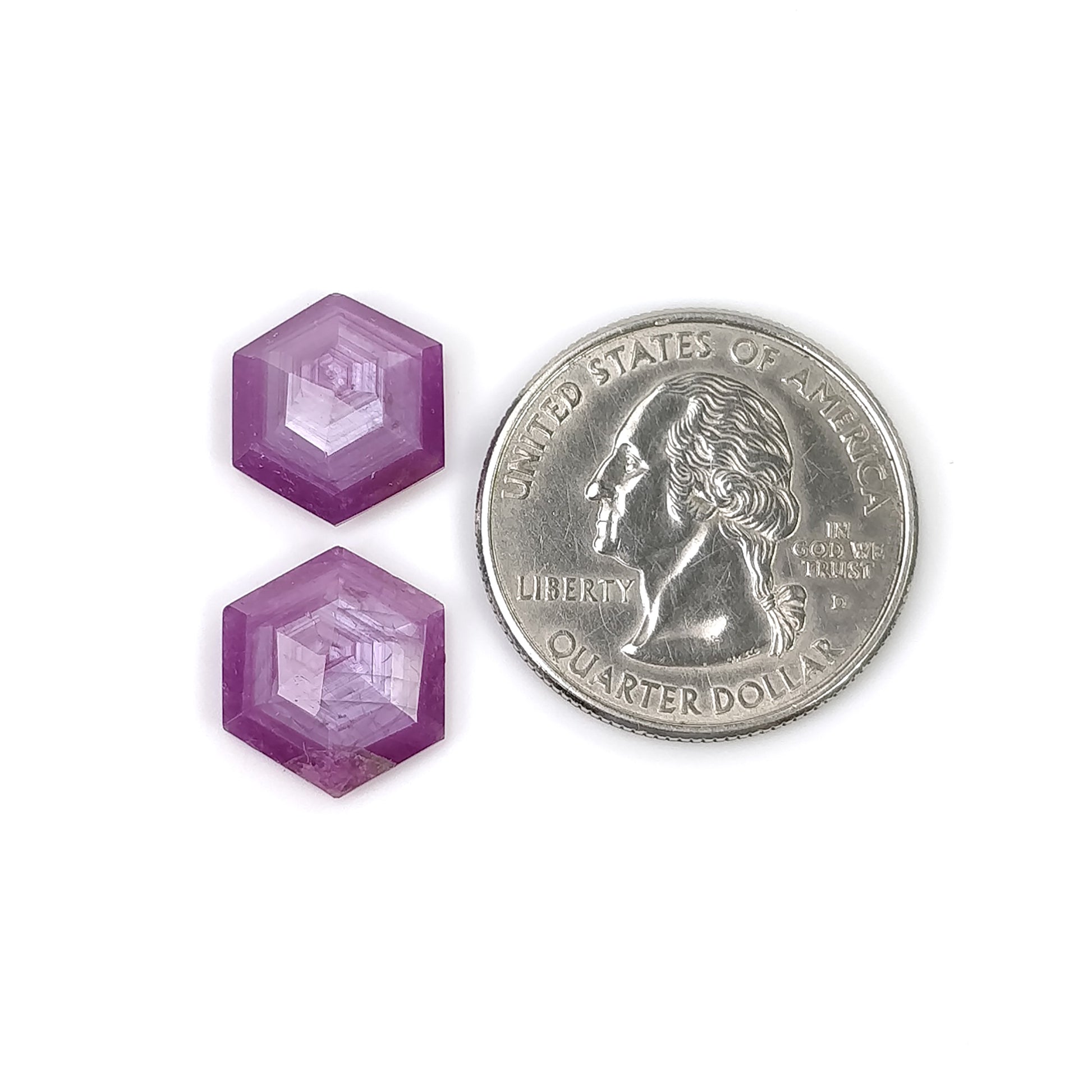 Hexagon Sapphire