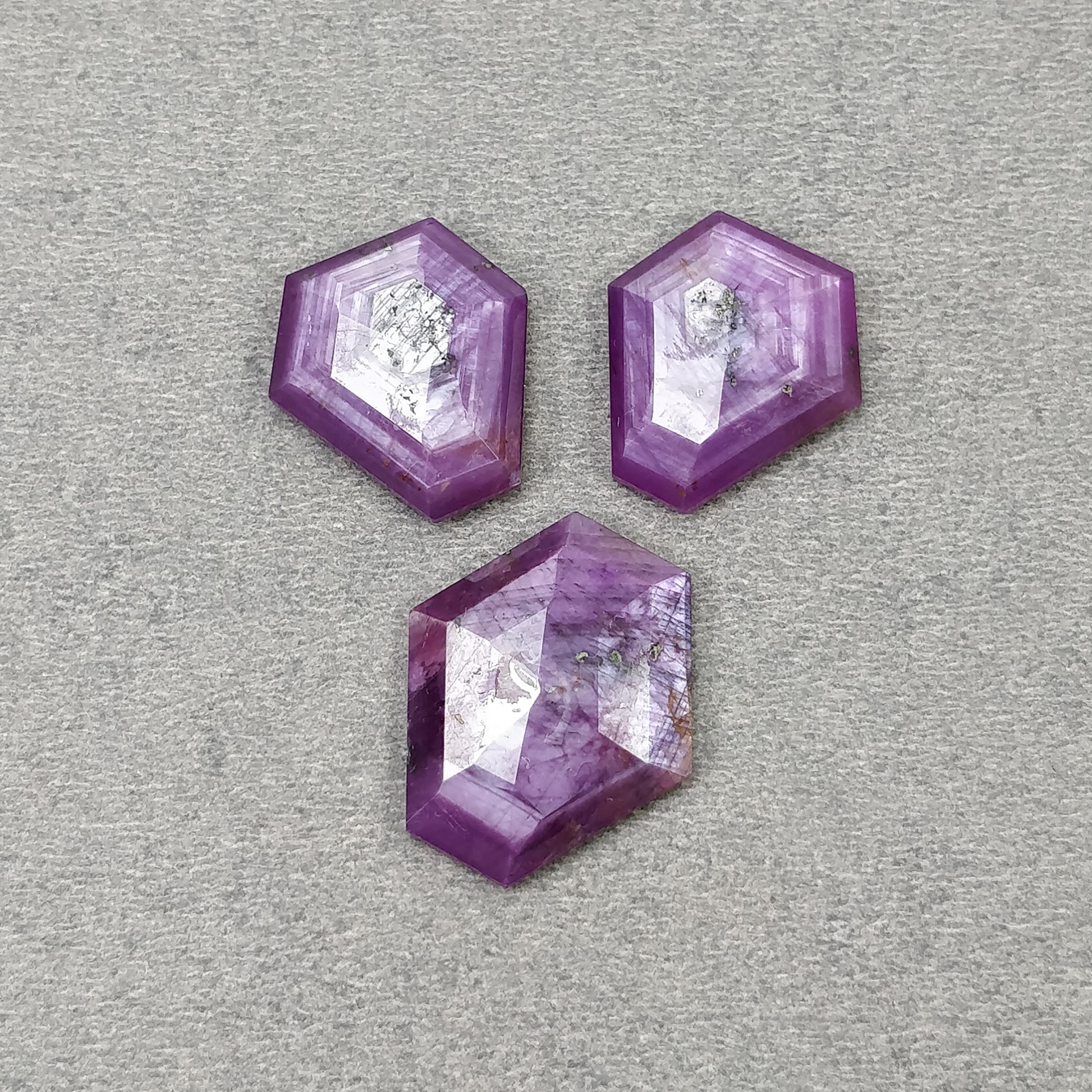 Step Cut Sapphire