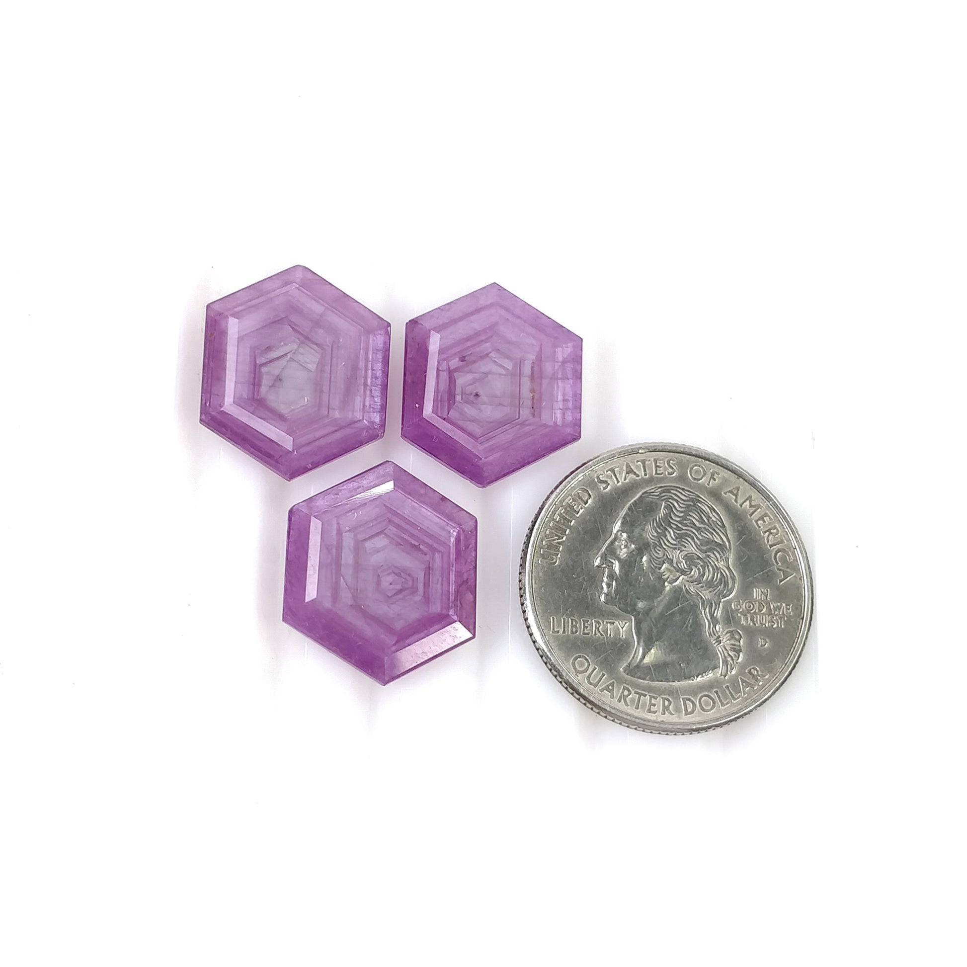 Hexagon Sapphire