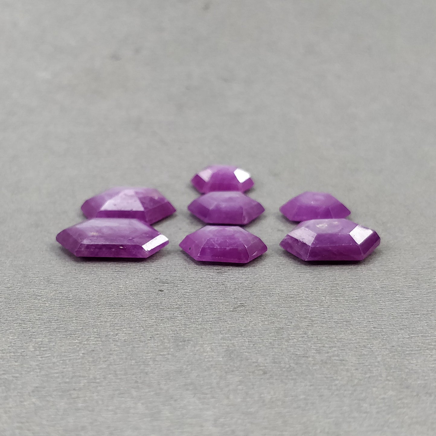 Step Cut Sapphire