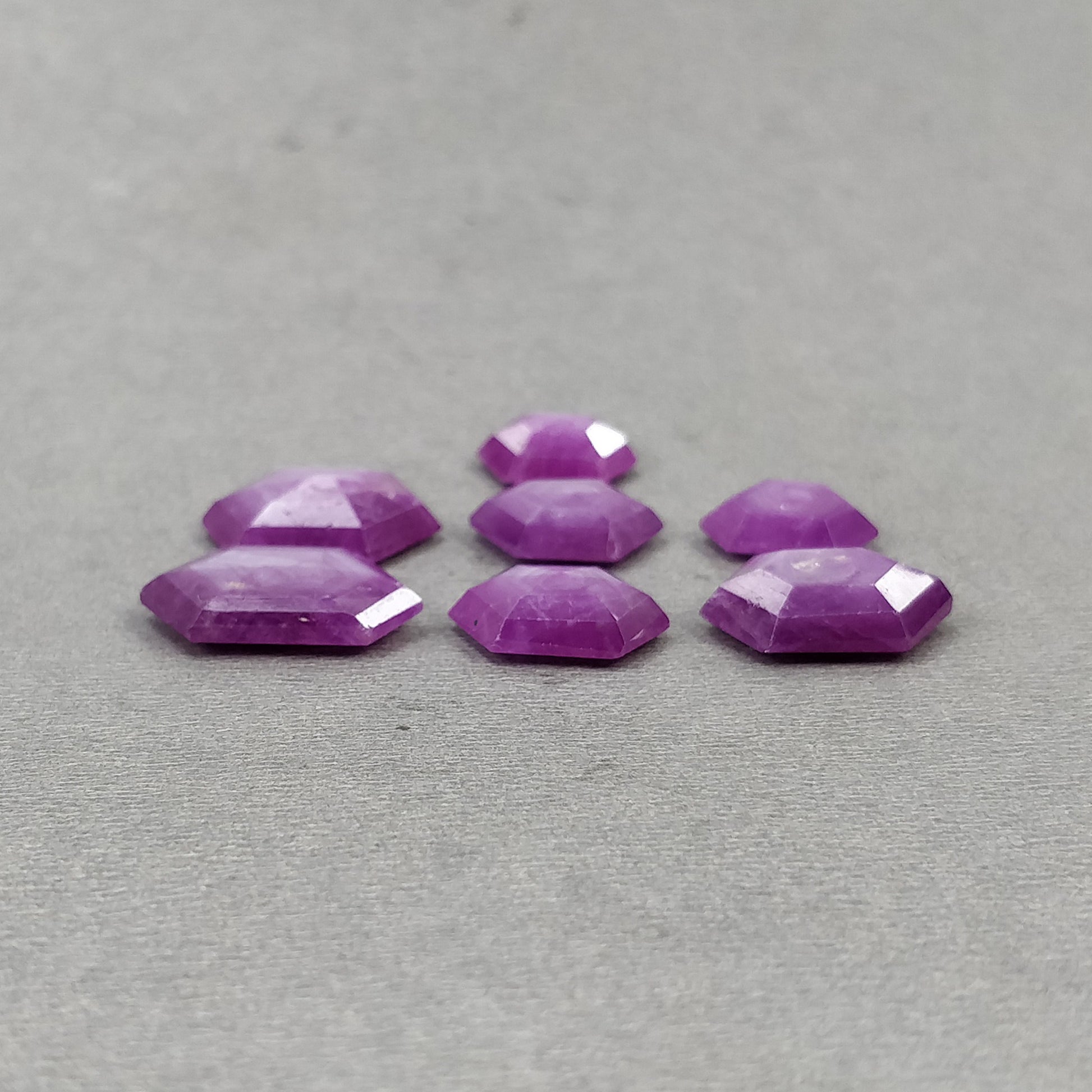 Step Cut Sapphire