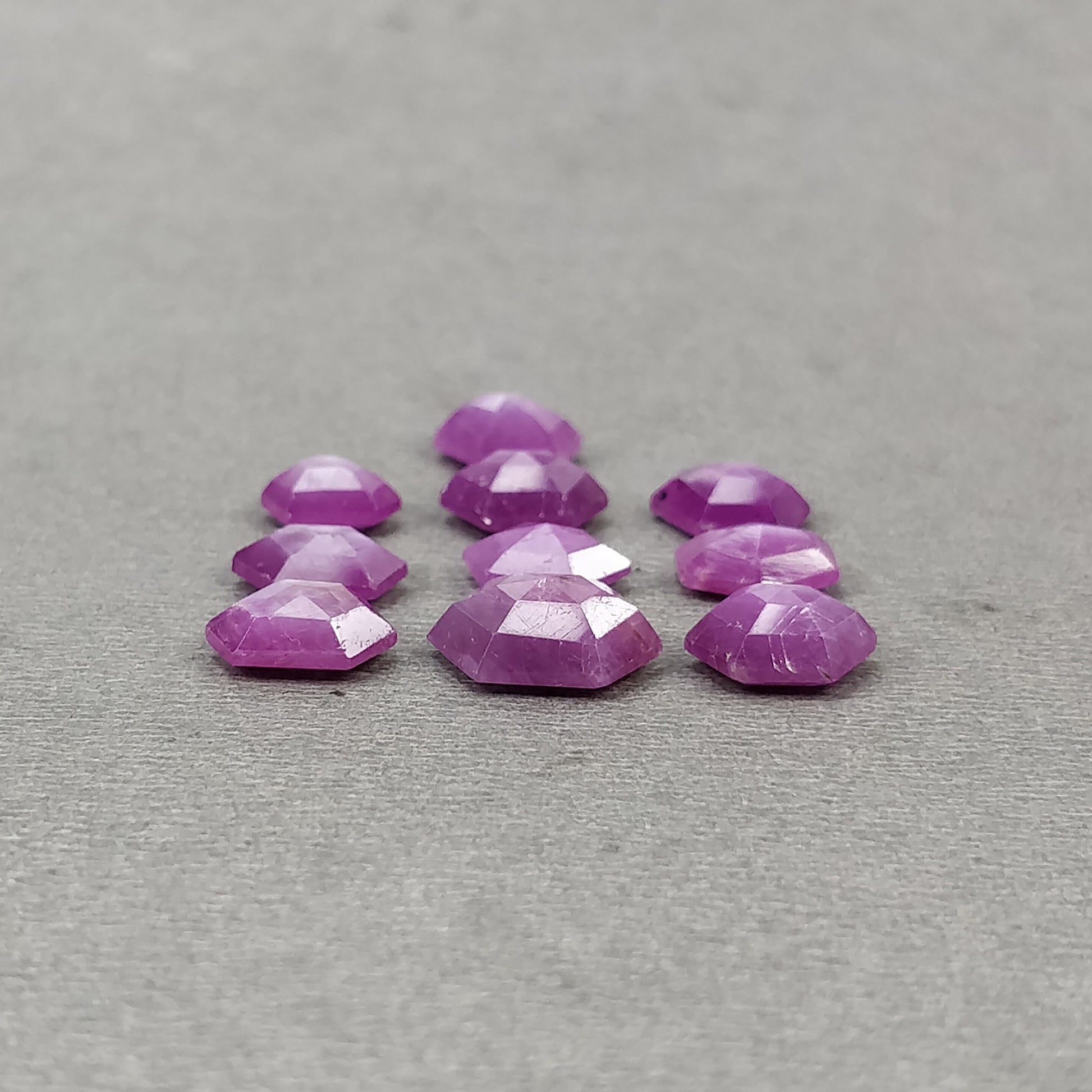 Step Cut Sapphire