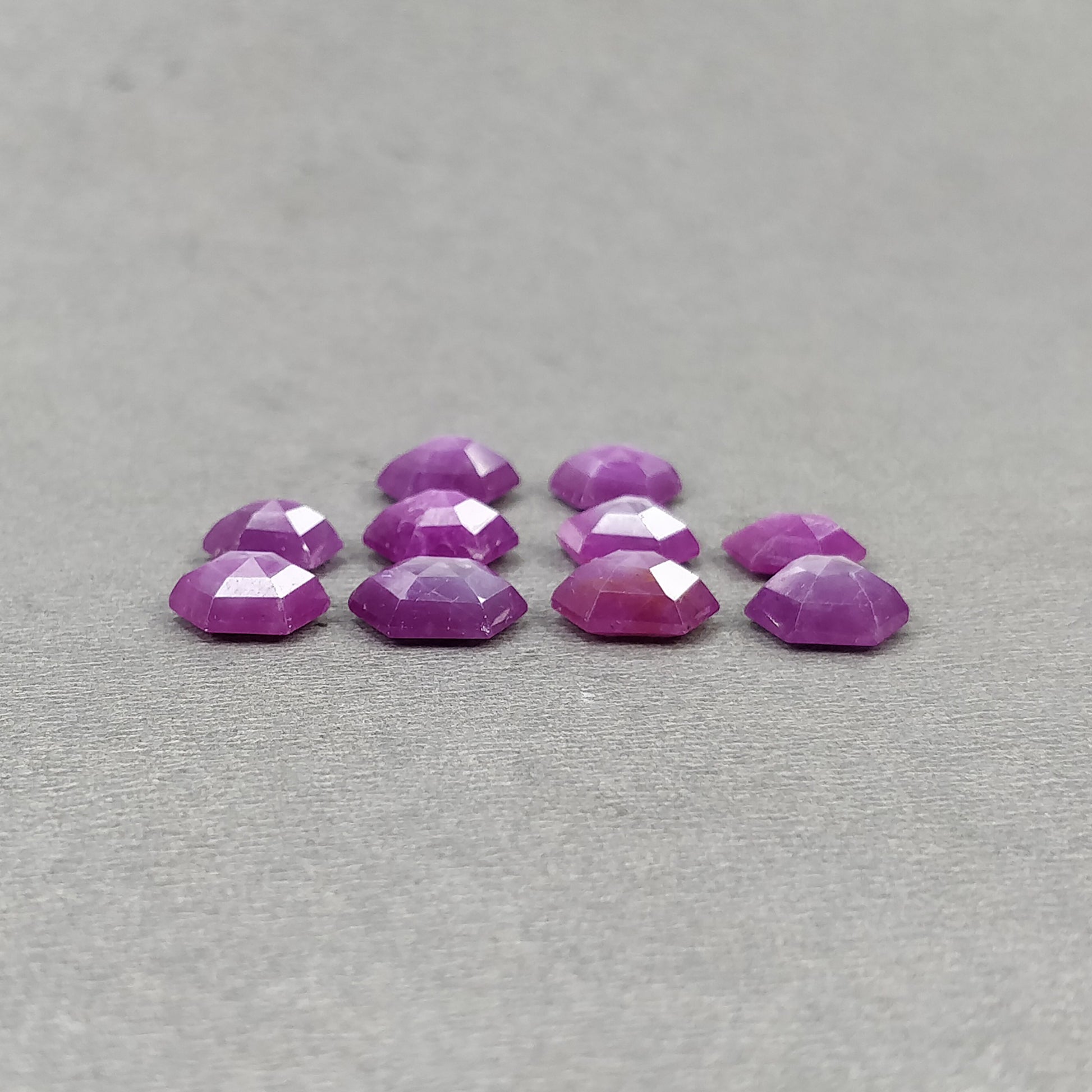 Step Cut Sapphire