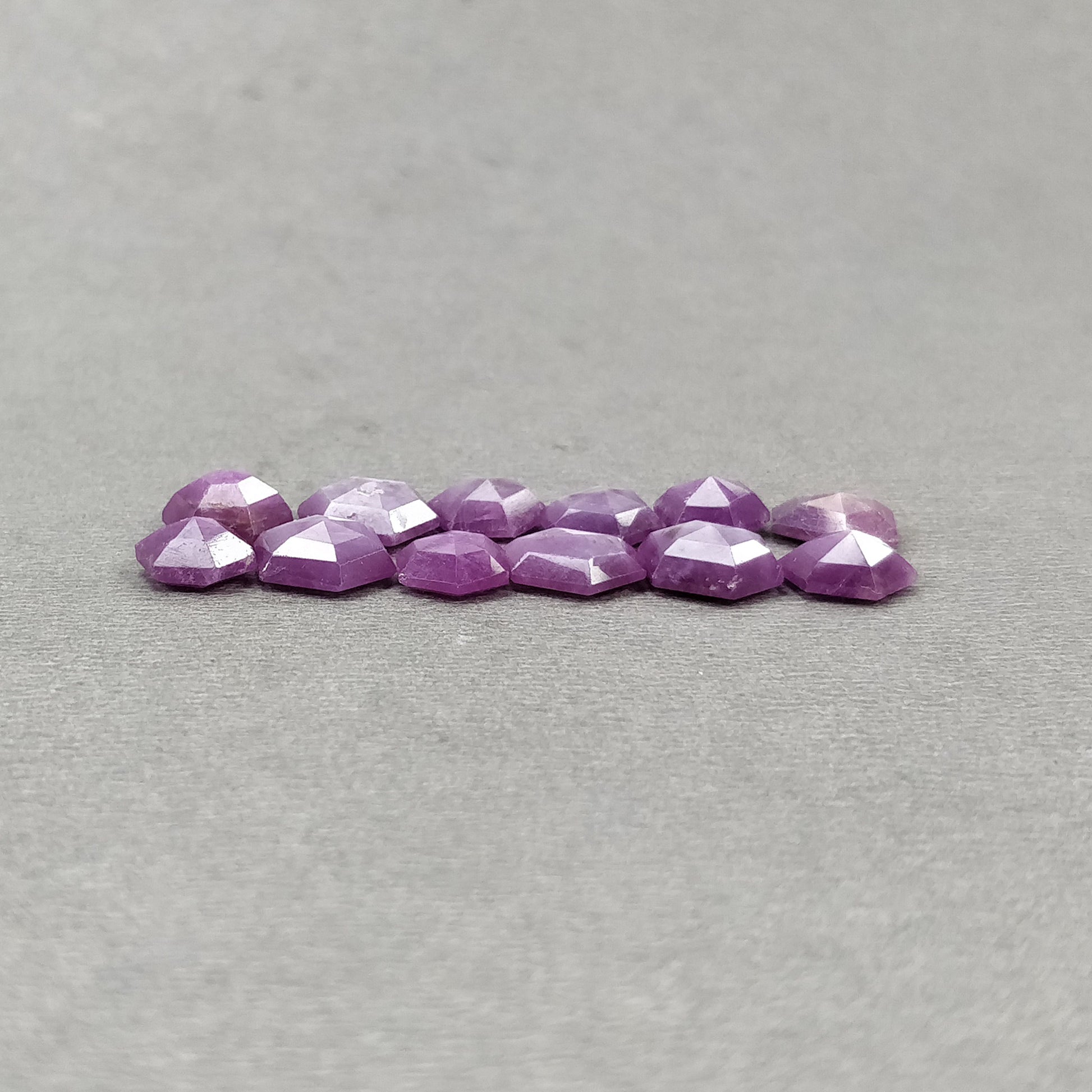 Step Cut Sapphire