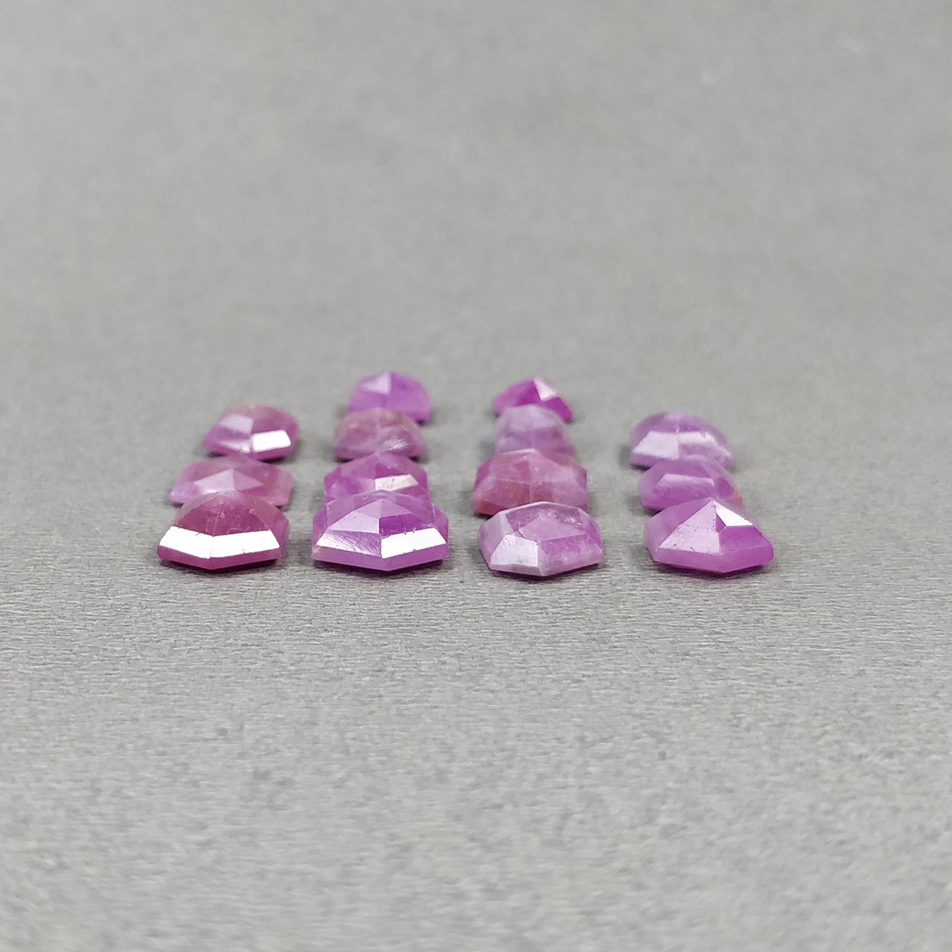 Raspberry Sheen Sapphire