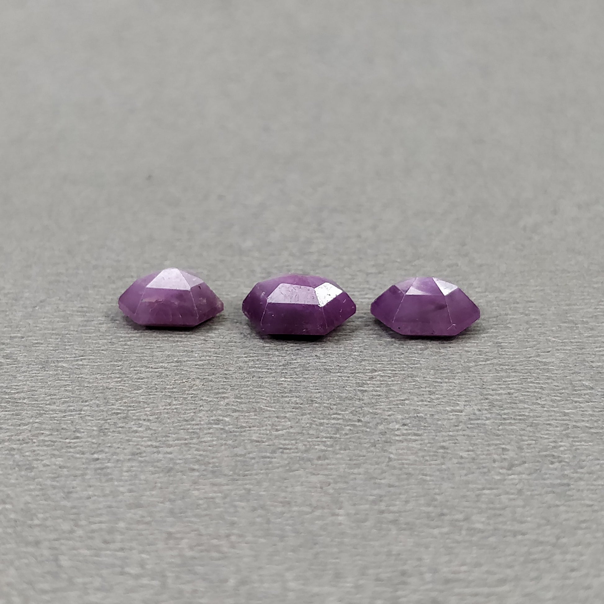 Step Cut Sapphire