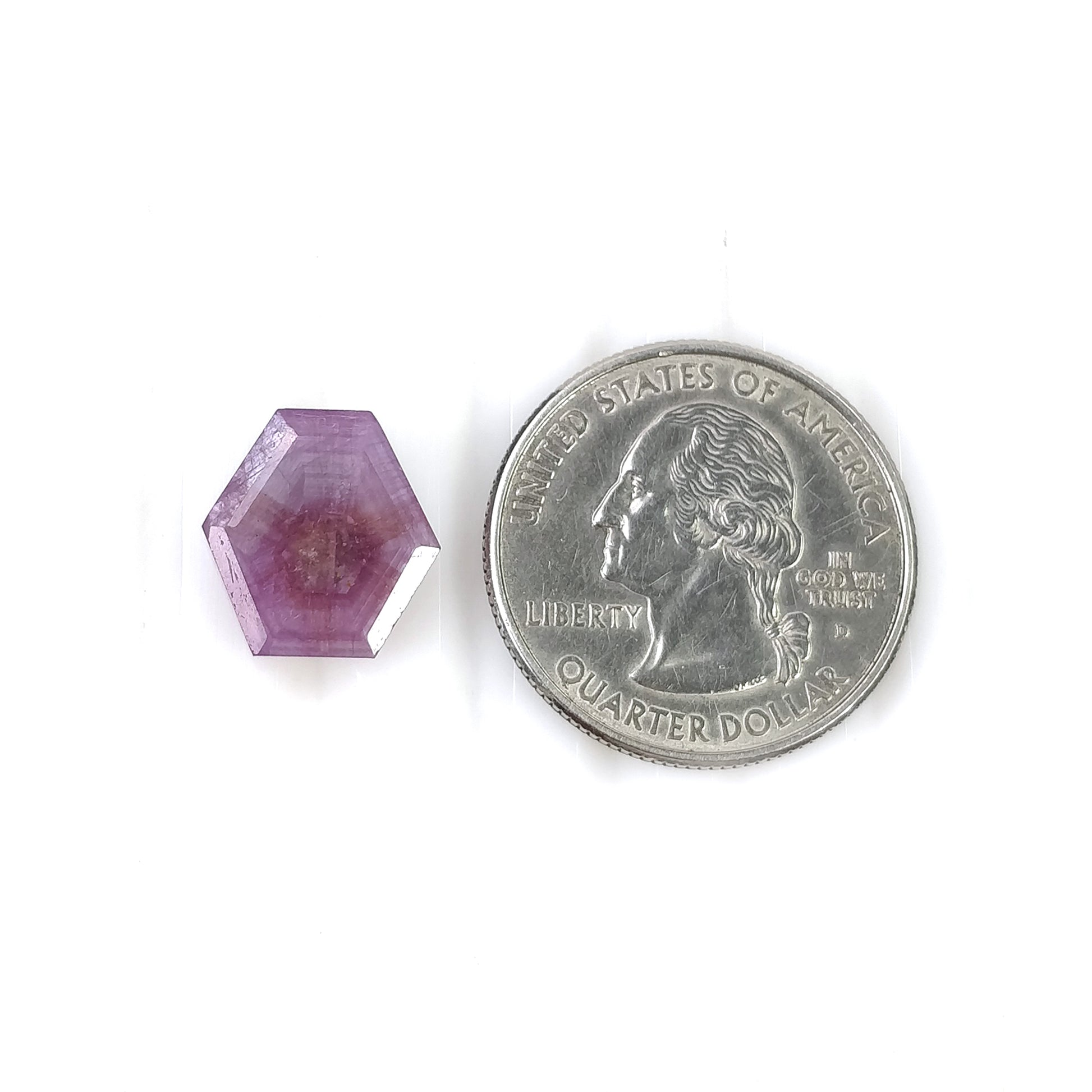 Trapiche Sapphire