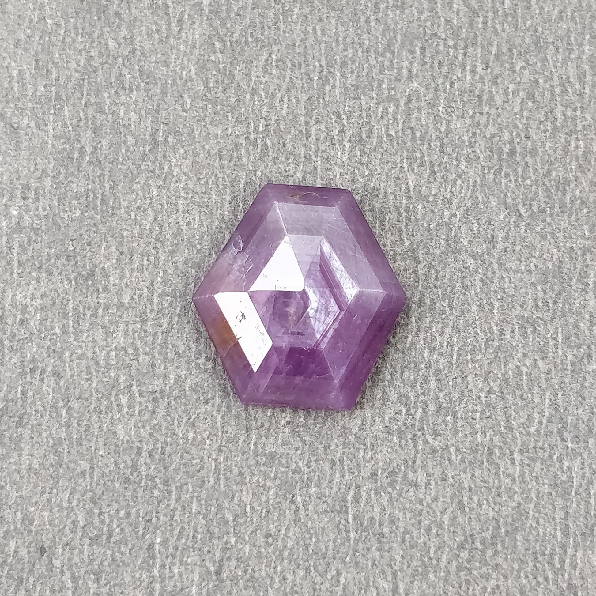 Step Cut Sapphire