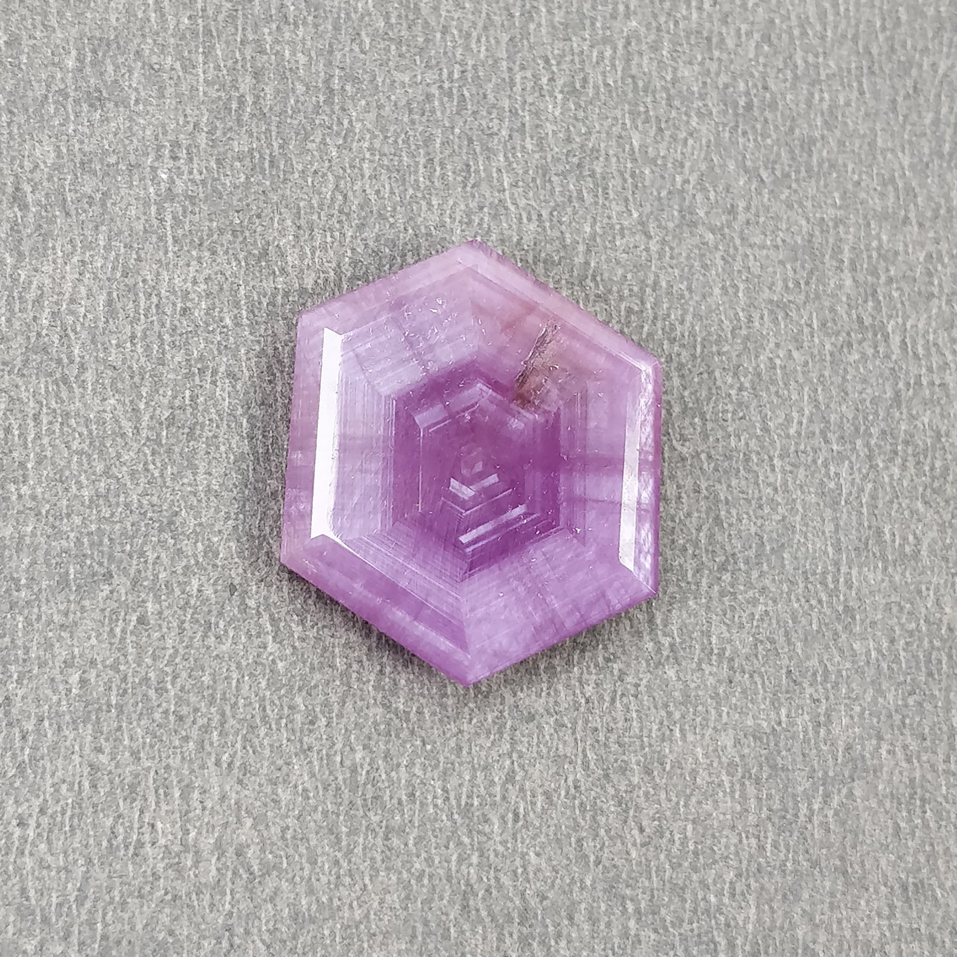 Trapiche Sapphire