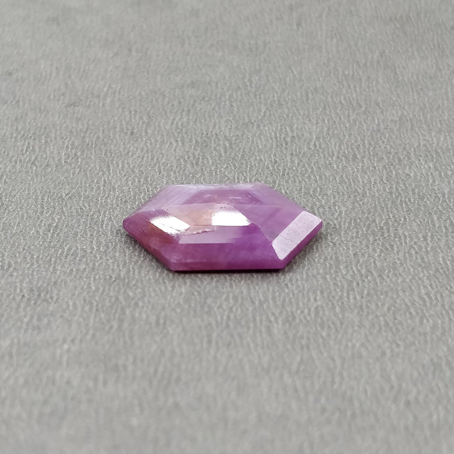 Step Cut Sapphire