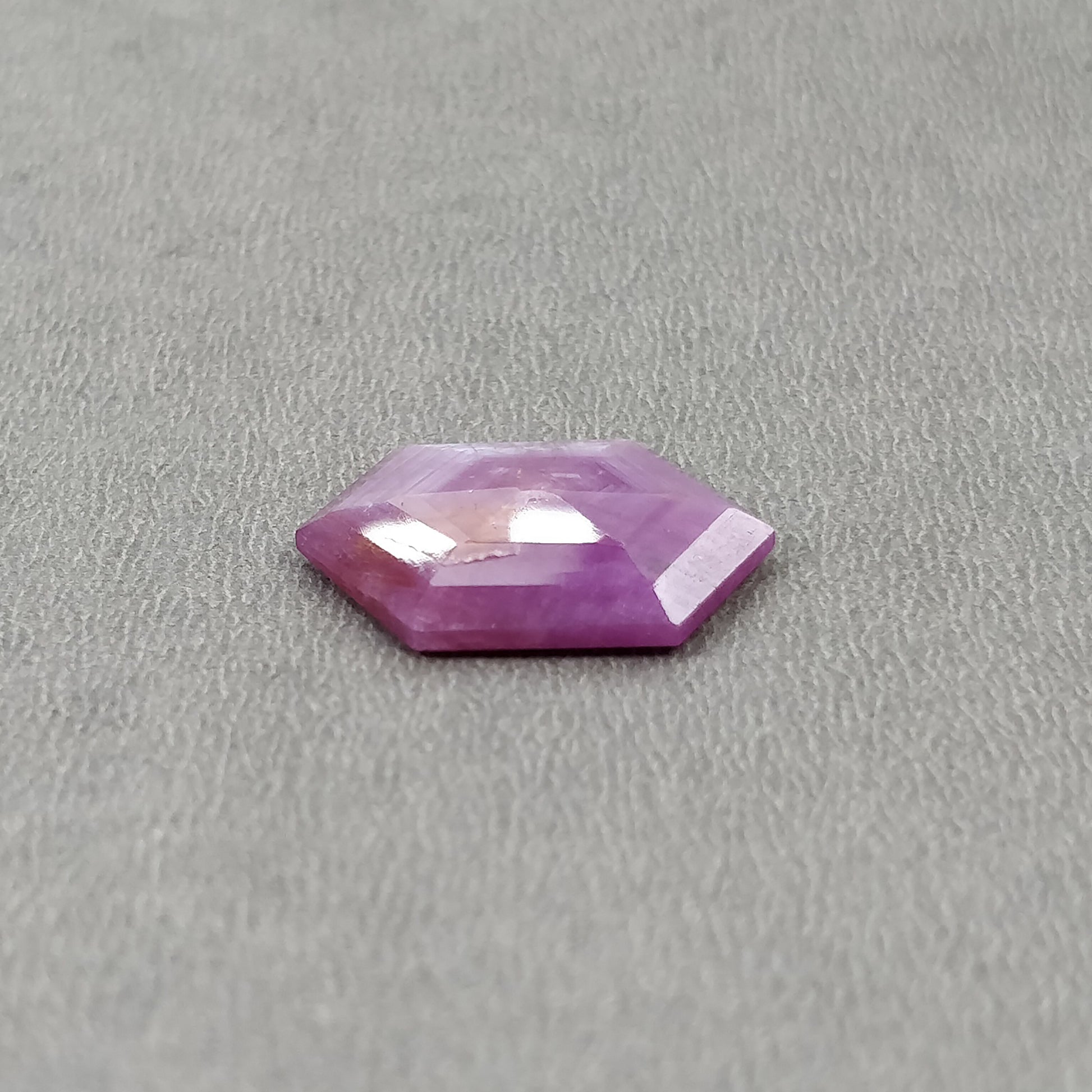 Step Cut Sapphire