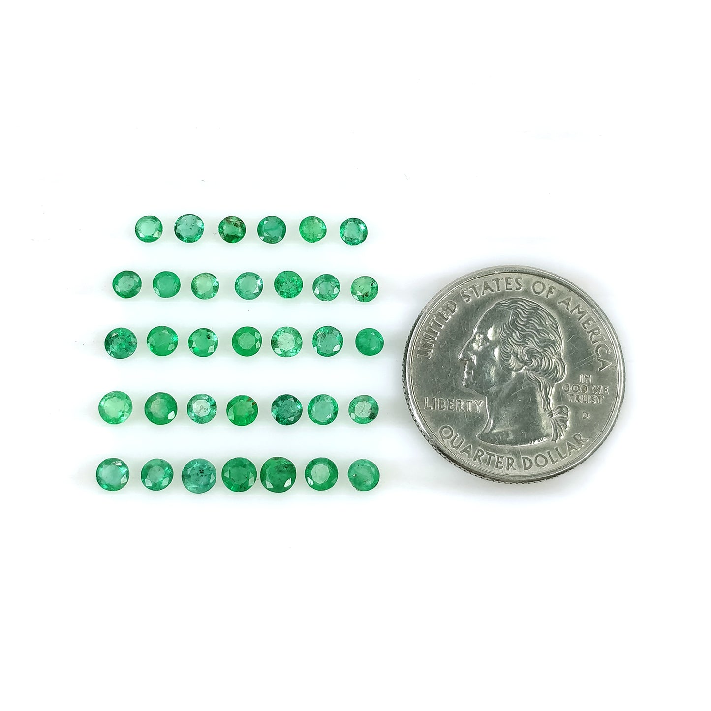 Round Emerald