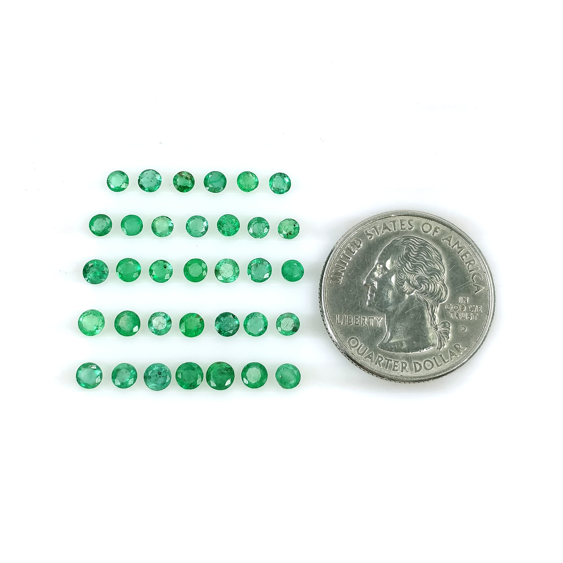 Round Emerald