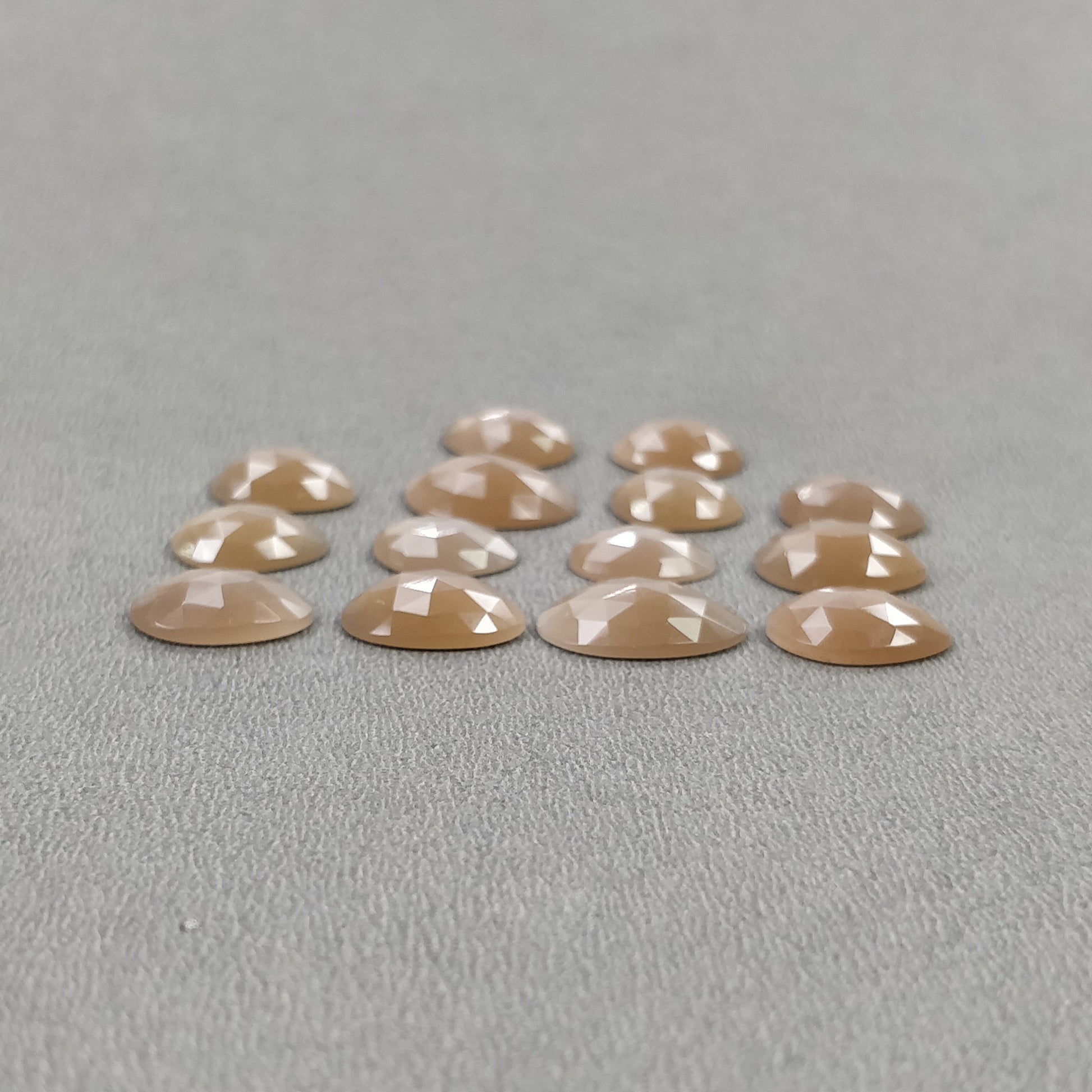 Faceted Moonstone