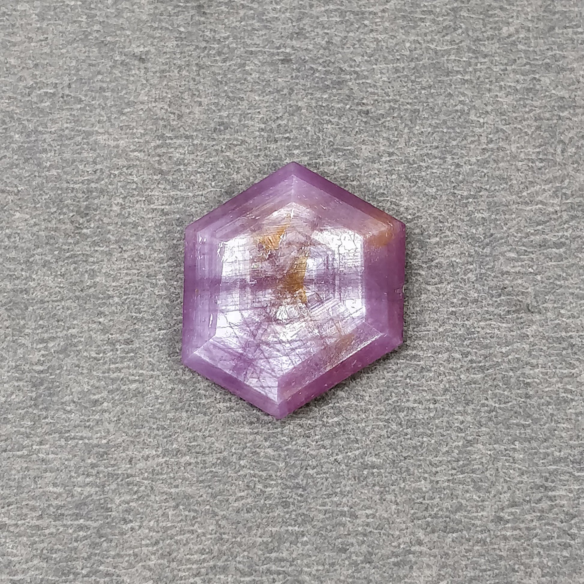 Step Cut Sapphire