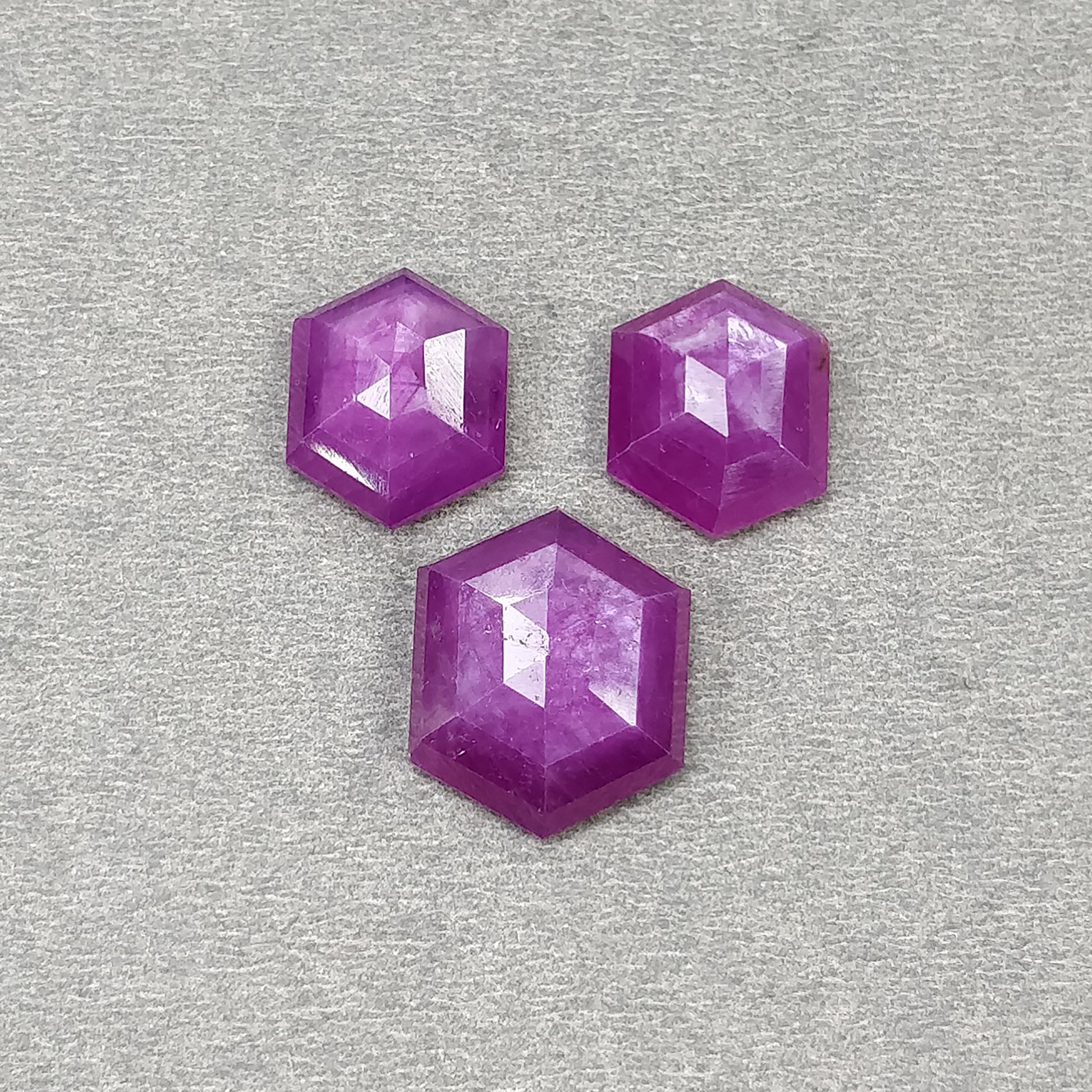 Step Cut Sapphire