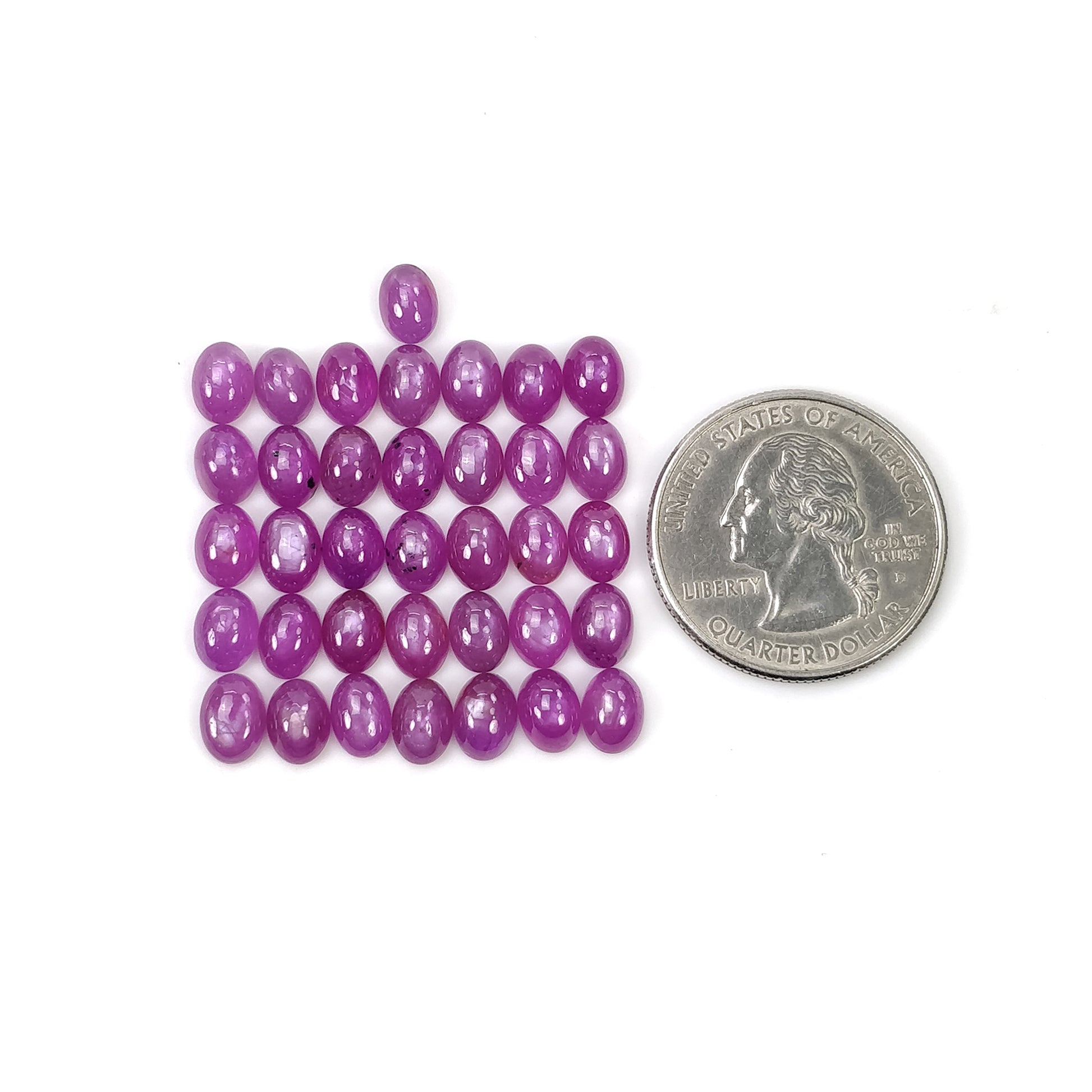 Sapphire cabochon