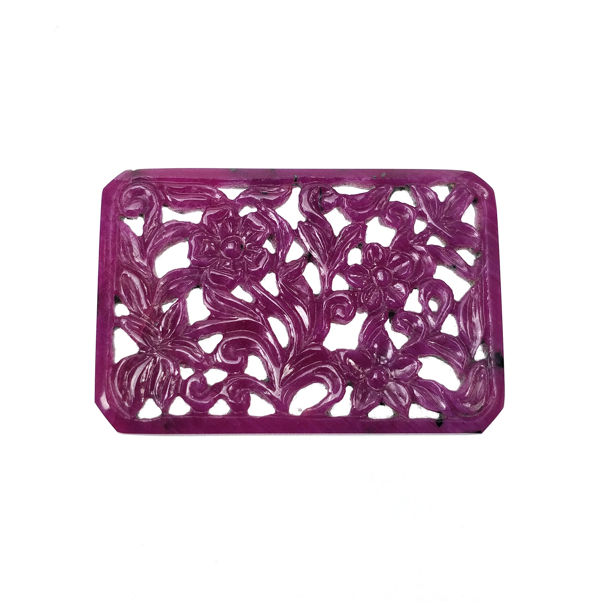 Ruby Fancy Carving