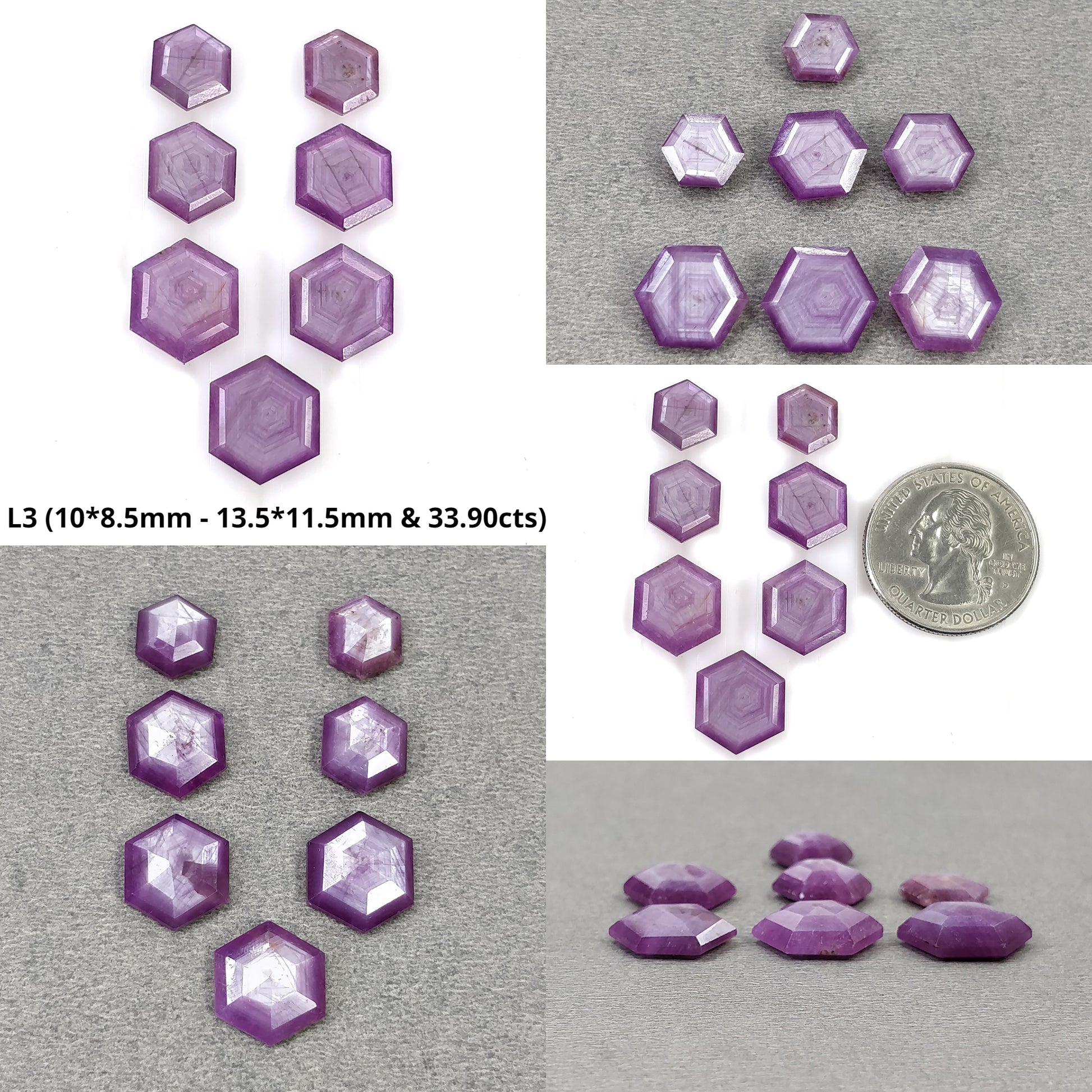 Faceted Sapphire