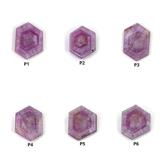 Hexagon Shape Trapiche
