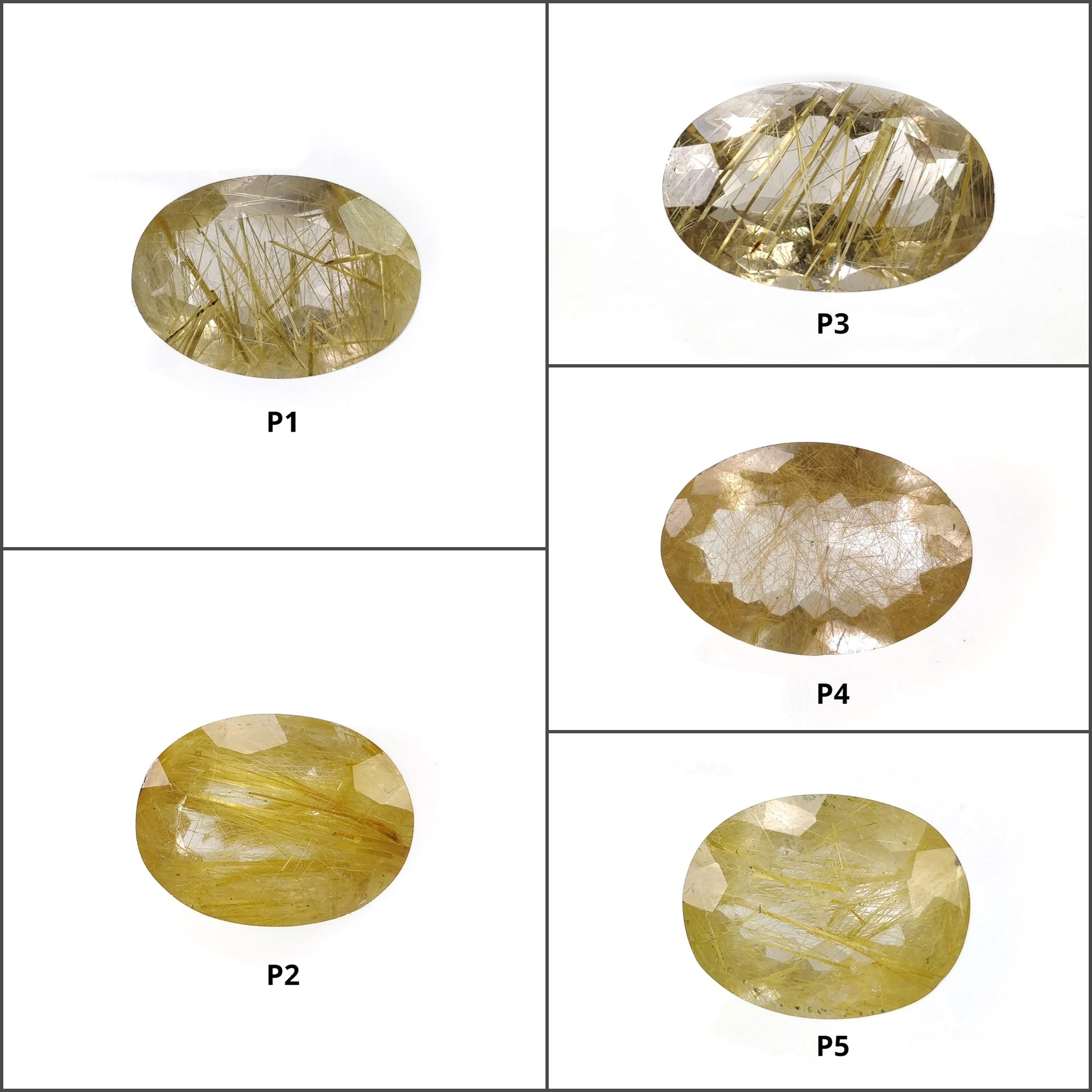 Golden Rutile