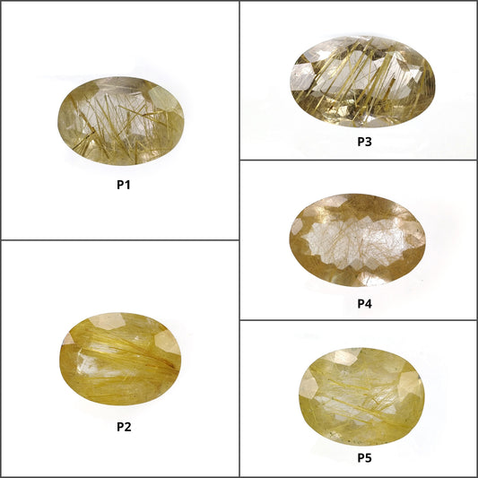 Golden Rutile
