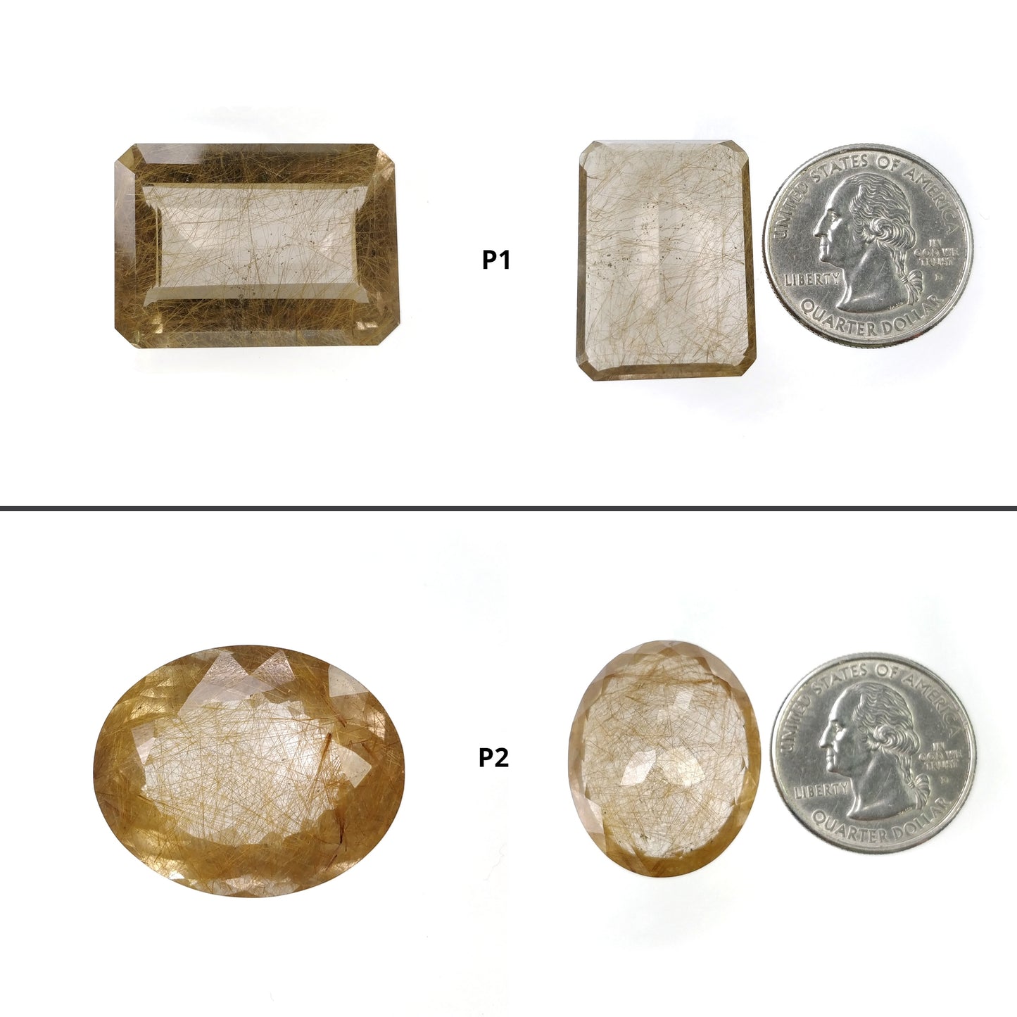 Rutile Quartz