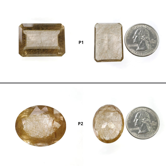 Rutile Quartz