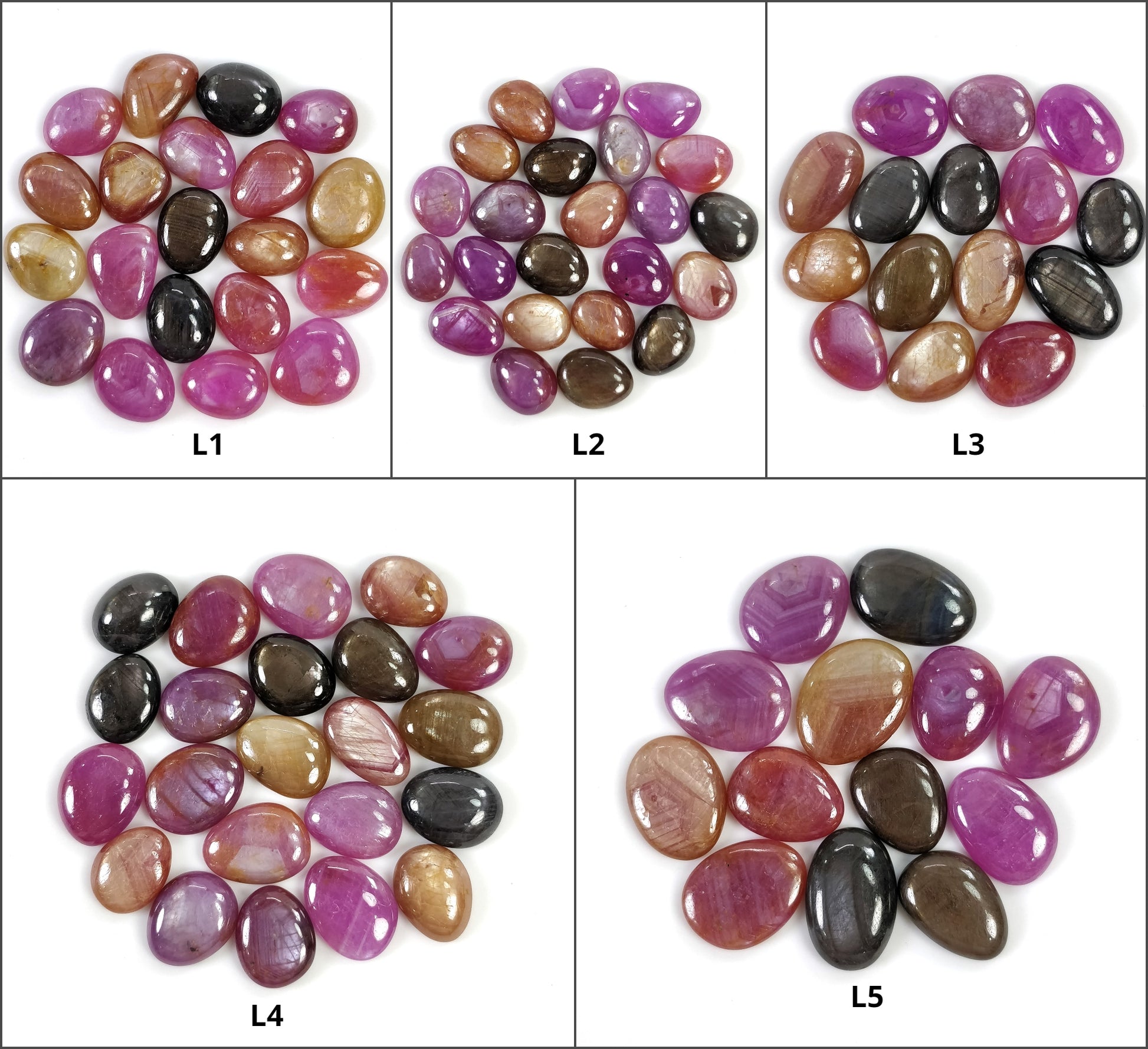 Multi sapphire