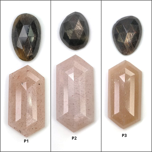 Peach Moonstone