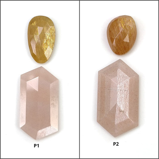 Peach Moonstone