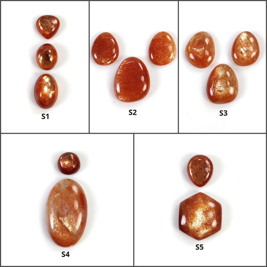 Orange Sunstone