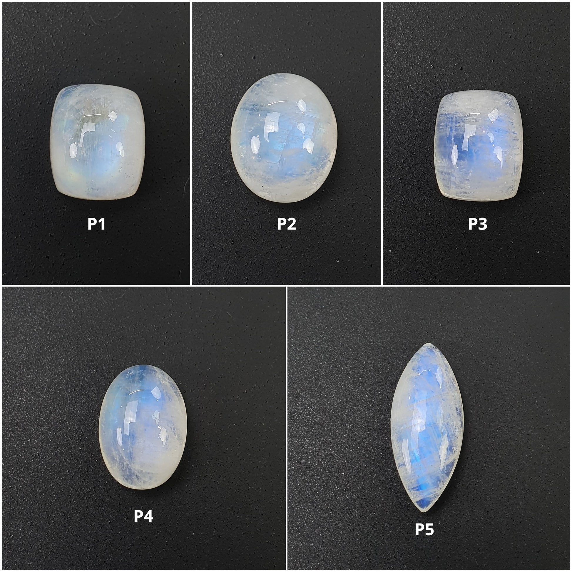 Rainbow Moonstone