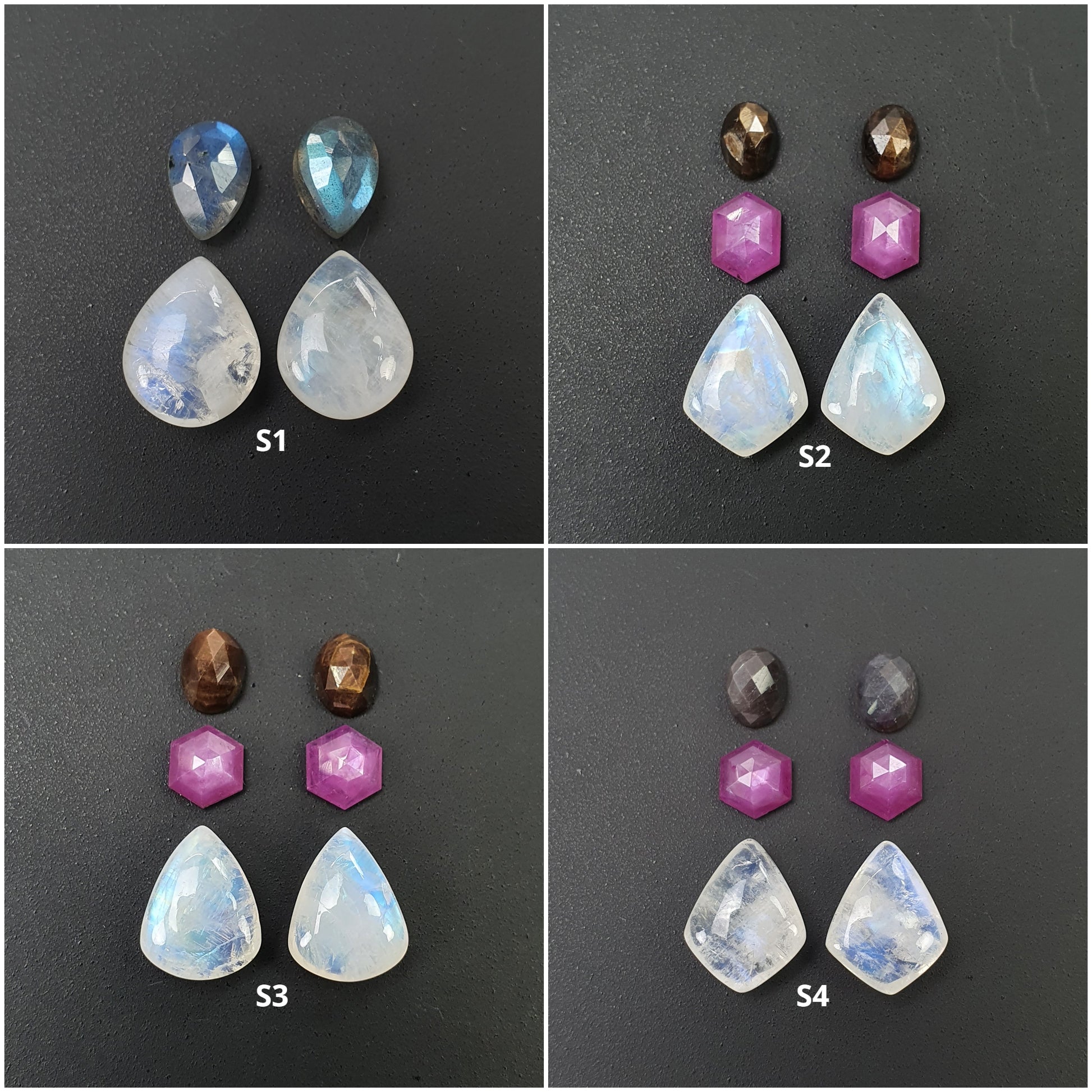 Rainbow Moonstone