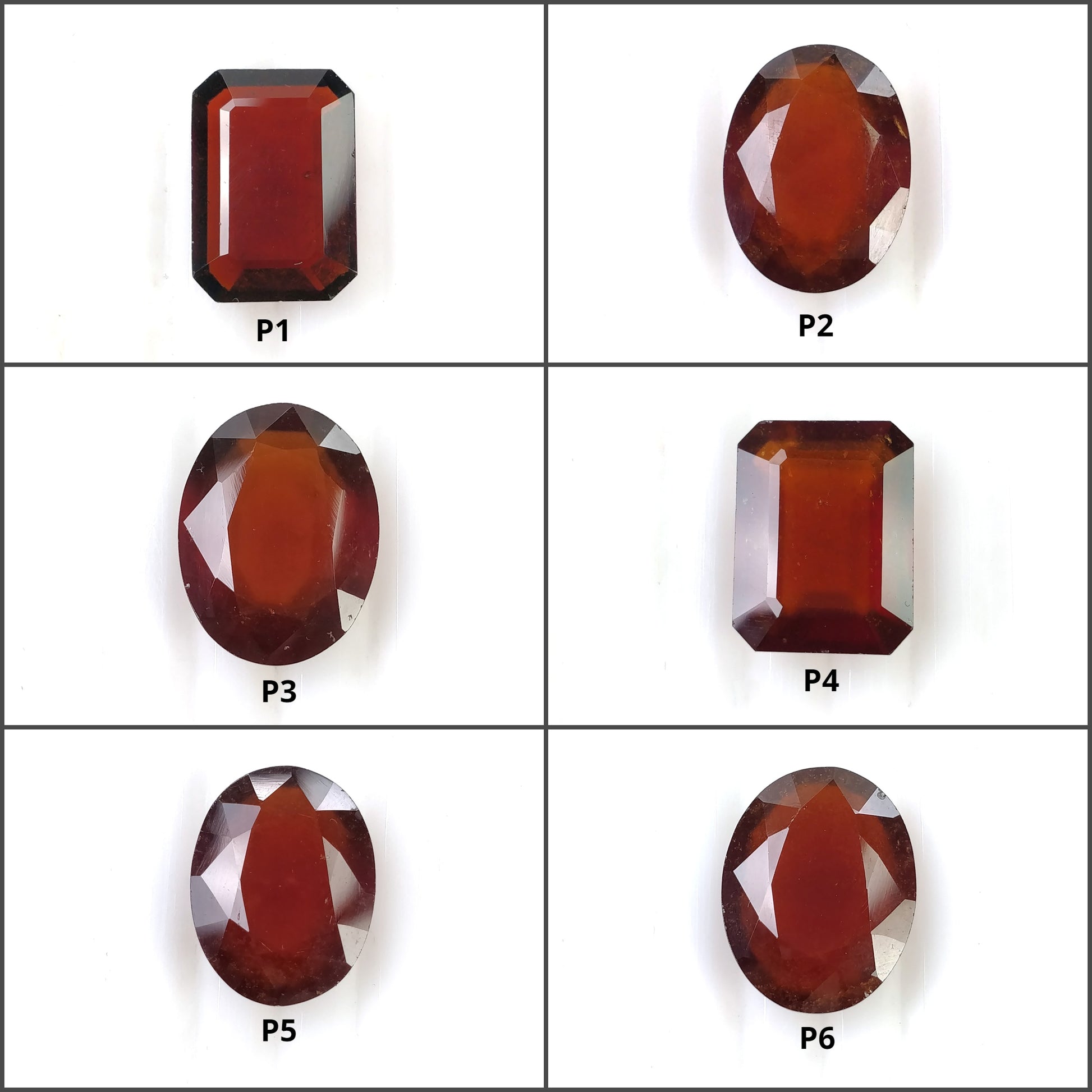 Hessonite Garnet