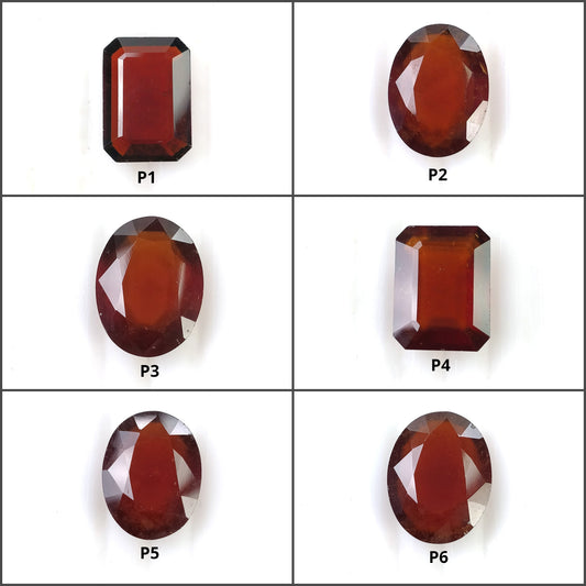 Hessonite Garnet