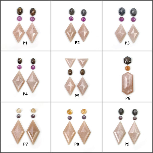 Peach Moonstone