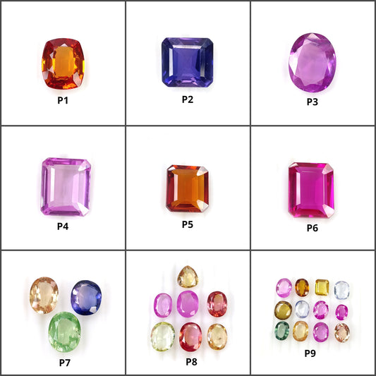 Synthetic Corundum