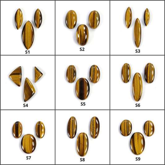 Tiger Eye Gemstone