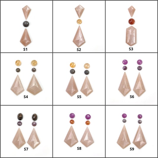 Peach Moonstone