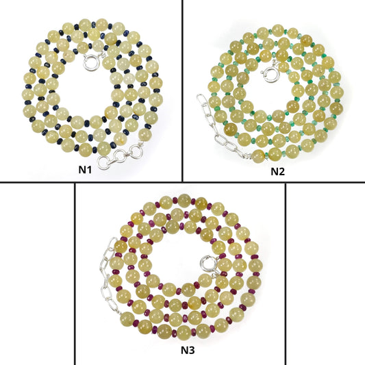 Gemstone Necklace