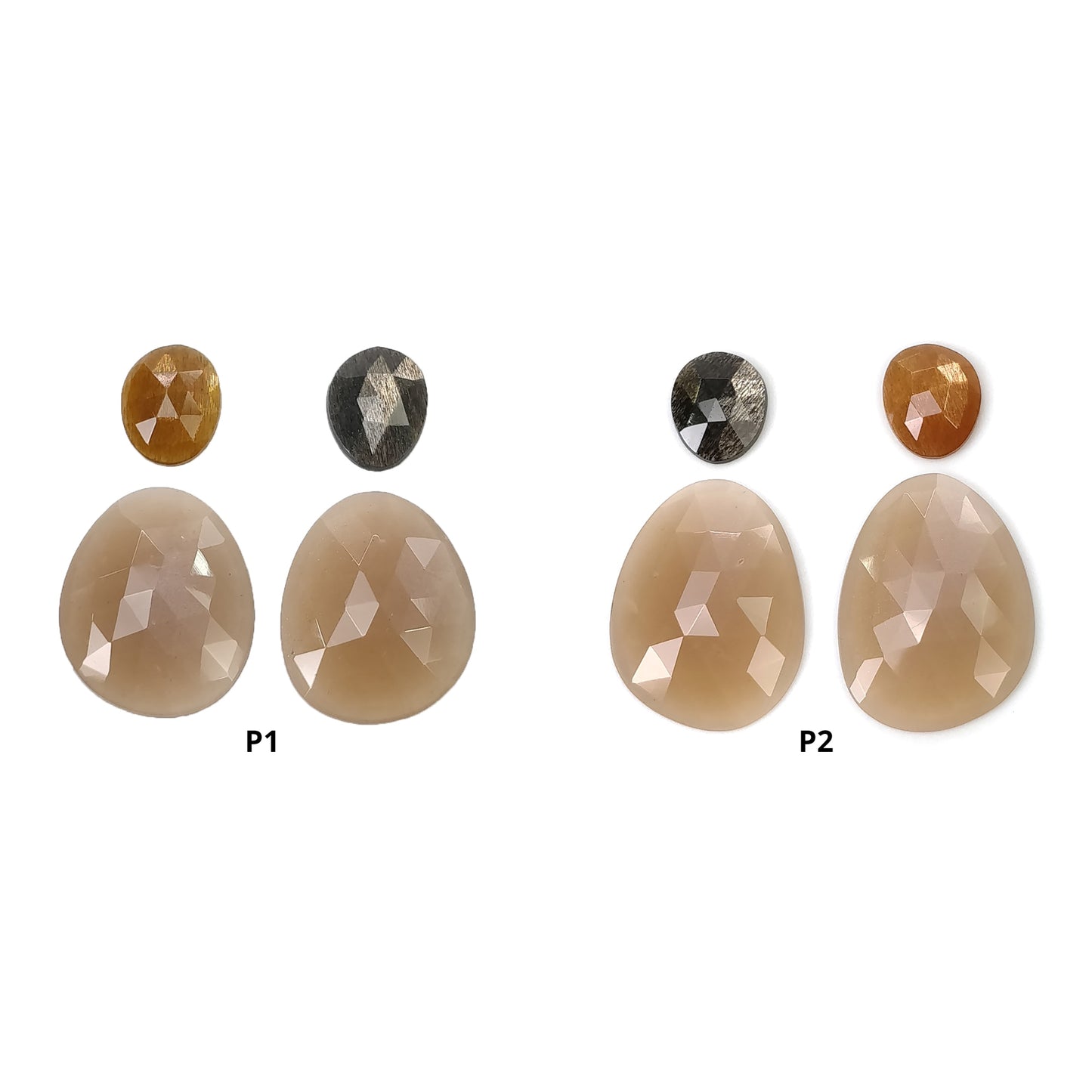 Peach Moonstone