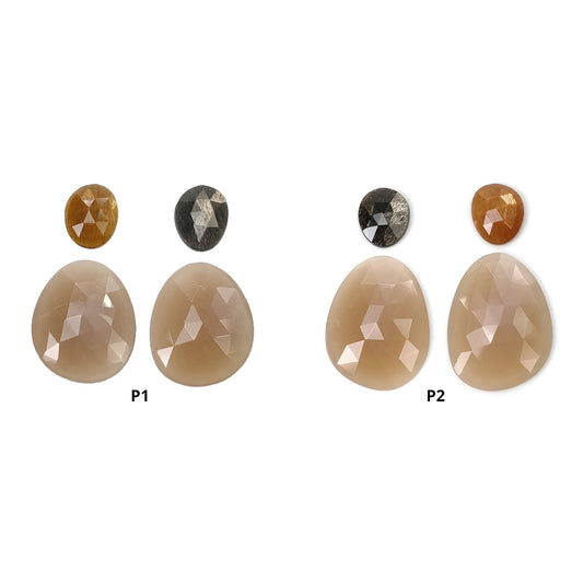 Peach Moonstone